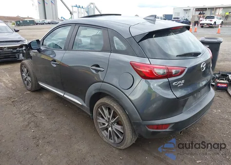 2016 Mazda Cx-3 Grand Touring из США, поврежденный, VIN JM1DKBD71G0107289